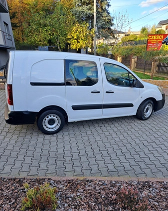 Citroen Berlingo cena 43900 przebieg: 176000, rok produkcji 2018 z Wolbrom małe 254